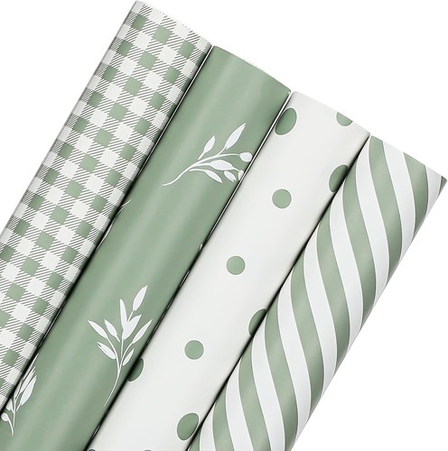 Rolls gift wrapping - gift, paper