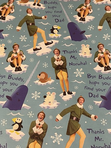 Elf movie buddy - buddy, wrapping