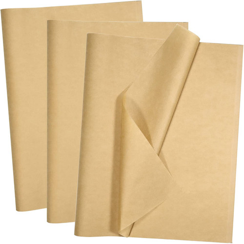 100 sheets kraft tissue paper - kraft,