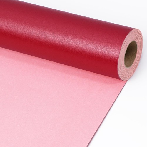 Red gift wrap paper - paper, roll