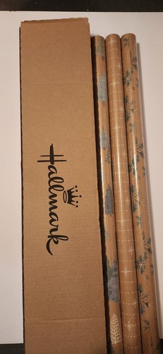 Hallmark christmas wrapping - hallmark,