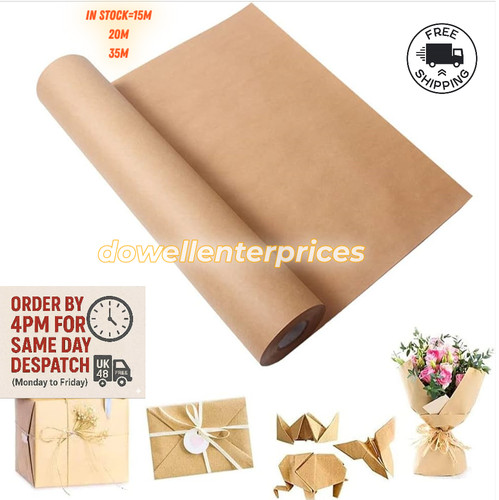 Meters strong brown kraft - 10,
