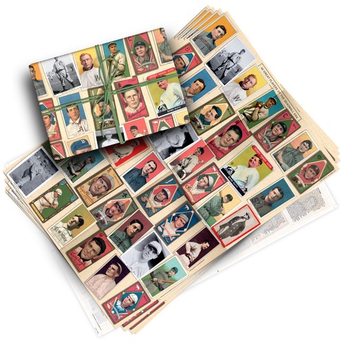 Vintage baseball cards - baseball,