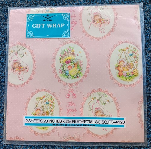 Vintage sil gift - gift, wrap