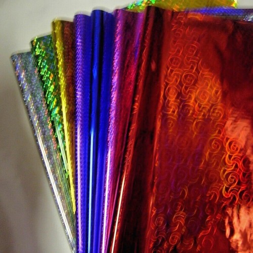 Metallic gift wrapping paper - ,