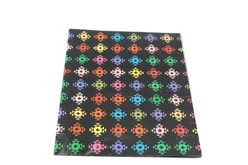 Vintage black colorful - &,