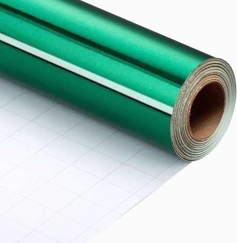 17in 4ft metallic green - 17in,