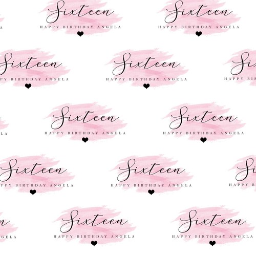 Personalised girls pink - personalised, any
