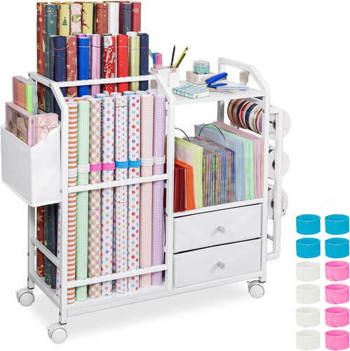 Wrapping paper storage - wrapping,