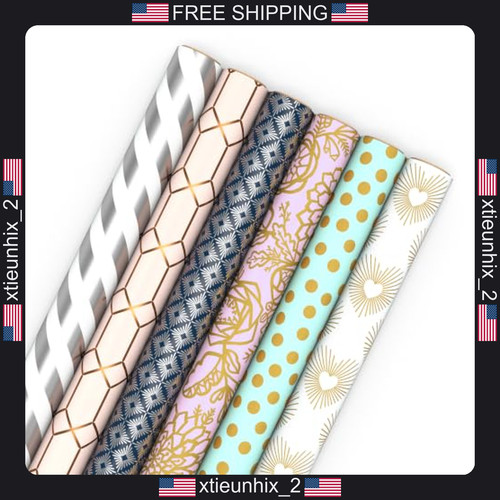 Hallmark gift wrap rolls set - gift,