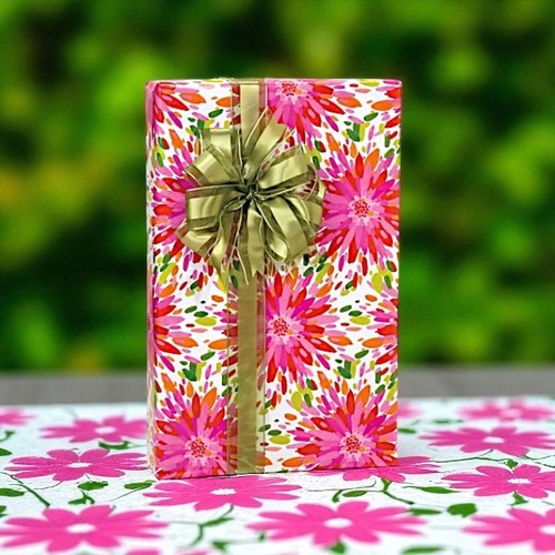 Floral splash print - splash, 24"