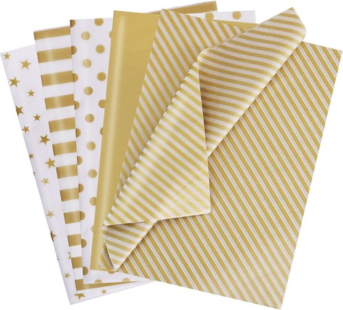 100 sheets gold - 100,