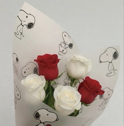 Snoopy korean flower - snoopy,