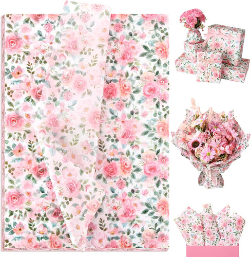 Floral tissue paper - floral,