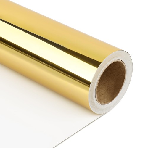 Golden metallic wrapping - metallic,