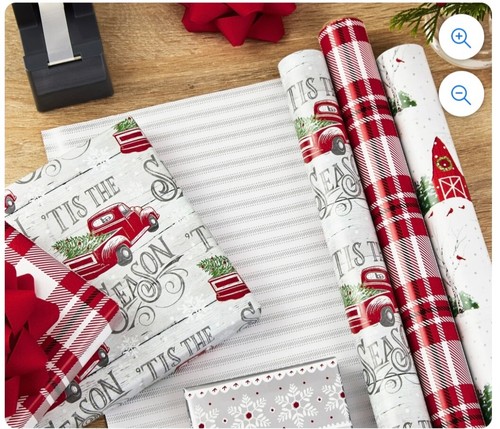 Hallmark holiday reversible - hallmark,