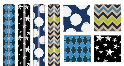 Rolls gift wrapping - rolls, paper