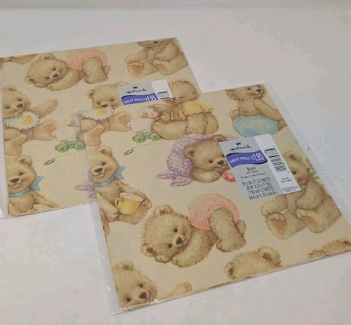 Hallmark teddy bear - teddy, present