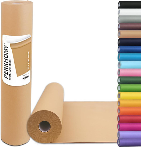 Perkhomy brown kraft paper - brown,