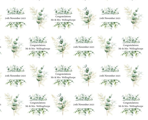 Eucalyptus personalised gift - eucalyptus,