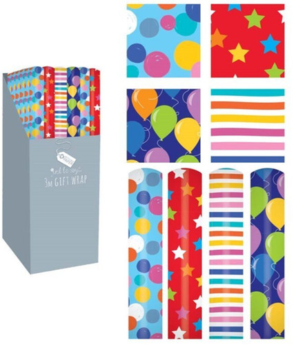 Rolls gift wrapping paper - rolls,