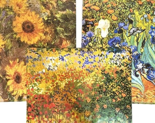 Vincent van gogh - gogh, floral