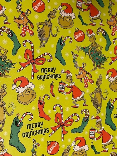 The grinch who stole christmas - grinch,