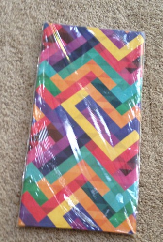 Geometric design wrapping - geometric,