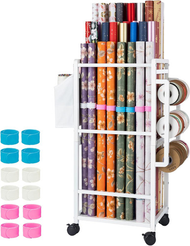 Wrapping paper storage - wrapping, storage,