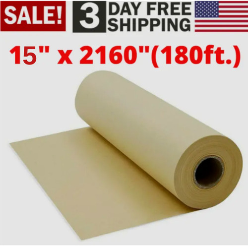 Brown kraft paper - roll, for