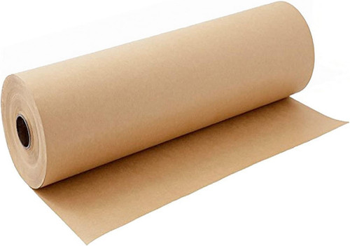 Brown kraft paper - kraft, roll