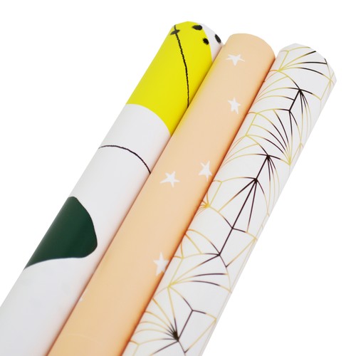 Gift wrapping paper rolls - gift,