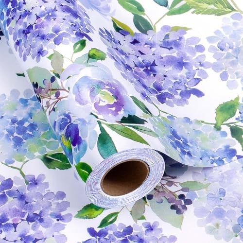 Floral gift wrapping paper - wrapping,