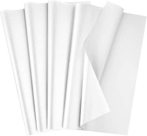 White tissue paper sheets - tissue, 80