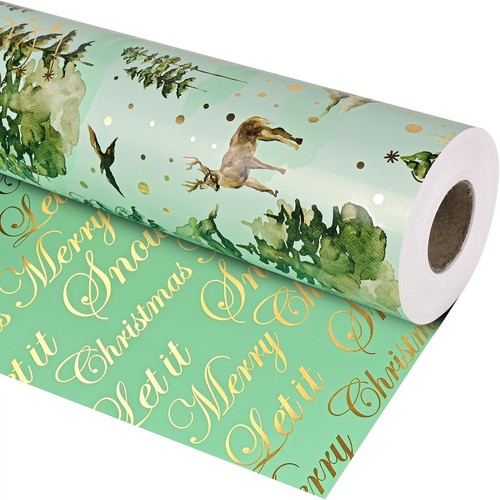 Reversible forest christmas - reversible,