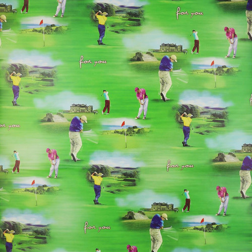 Men golf wrapping paper - ,