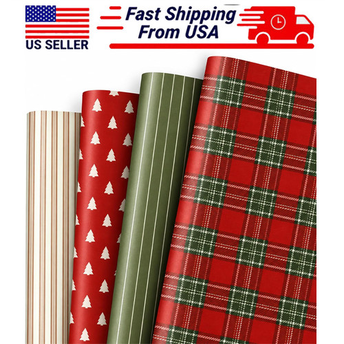 Sheets christmas wrapping - sheets,