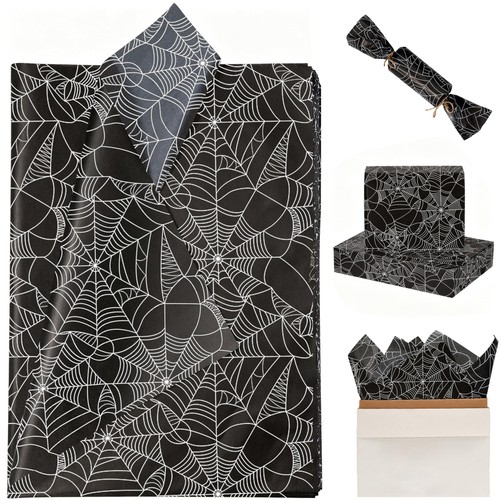 Halloween tissue paper - tissue, paper,