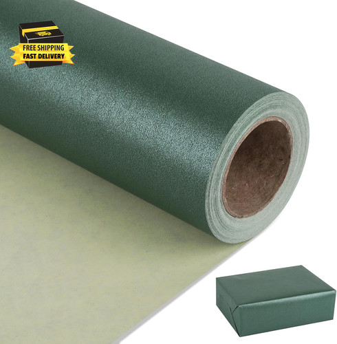 Dark green matte wrapping - green,