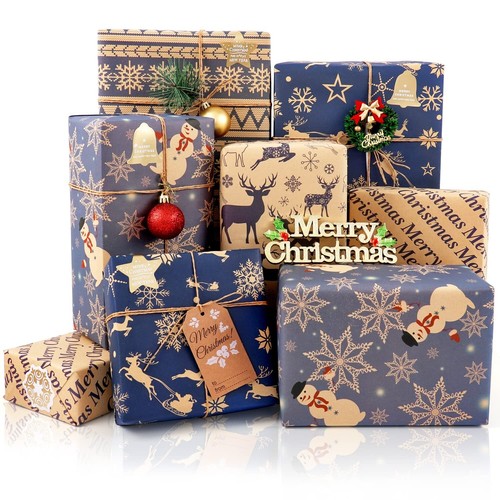 Christmas wrapping paper - wrapping,
