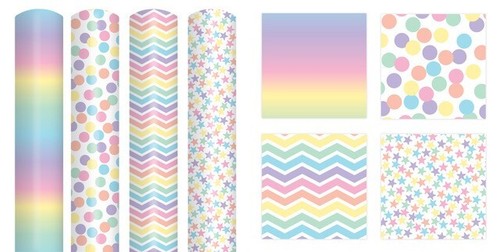 Rolls gift wrapping paper - rolls,