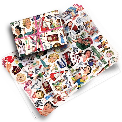 Retro 1950s housewives - retro,