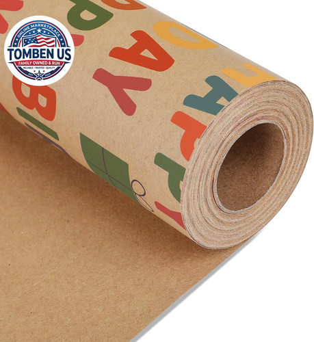Birthday wrapping paper gift - birthday,