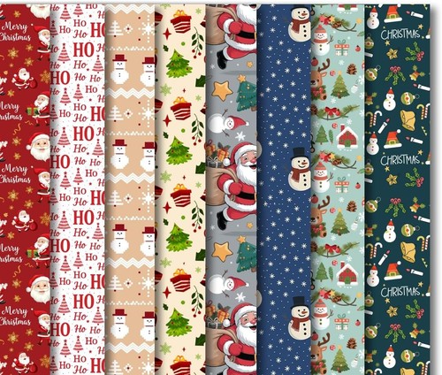 Christmas gift wrapping paper - wrapping,