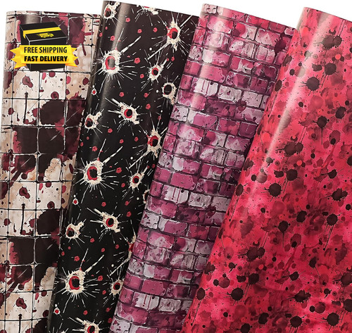 Bloody halloween wrapping - bloody,