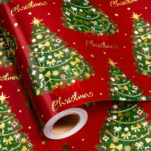 Christmas wrapping paper - wrapping, x