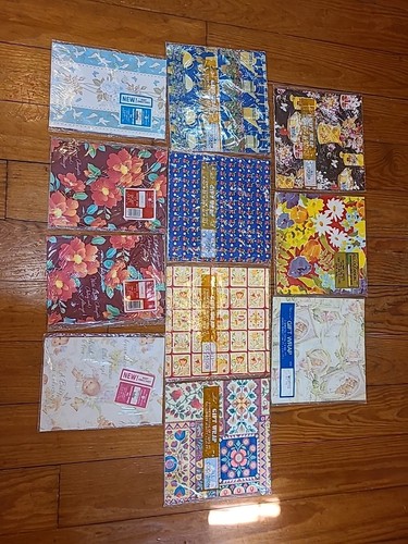 Lot packages vintage new - lot, of