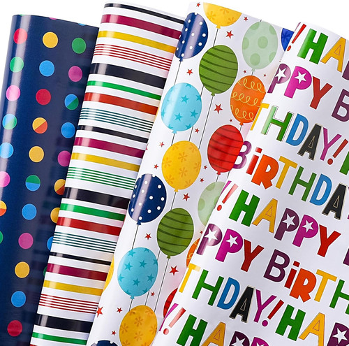 Wrapaholic birthday wrapping - wrapaholic,
