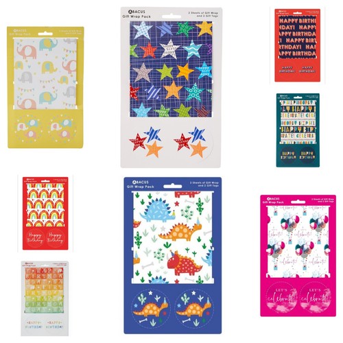 Gift wrap sheets 2 - sheets,