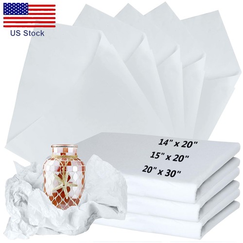 500 1000pcs white tissue paper - 500/1000pcs,